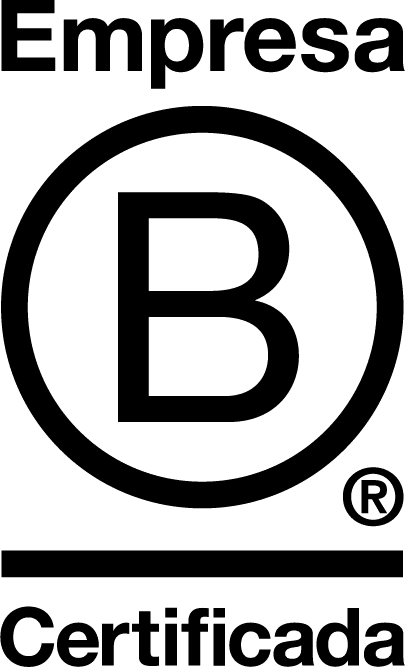 Logo de certificación Empresa B (B Corp)